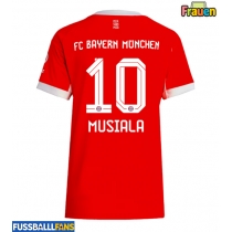 Bayern Munich Jamal Musiala #10 Heimtrikot Frauen 2025-26 Kurzarm